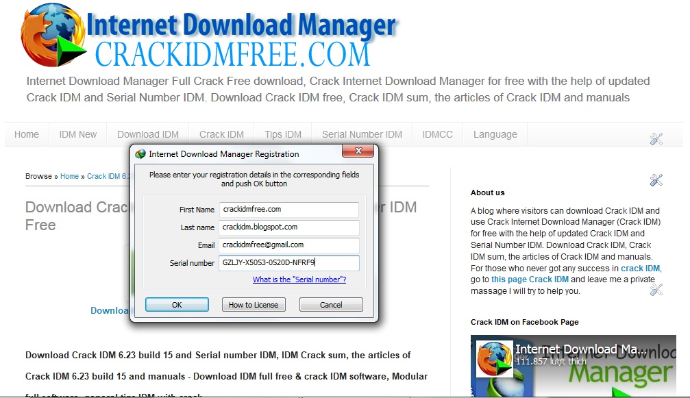 Idm 6.5 full version free download with crack 2018